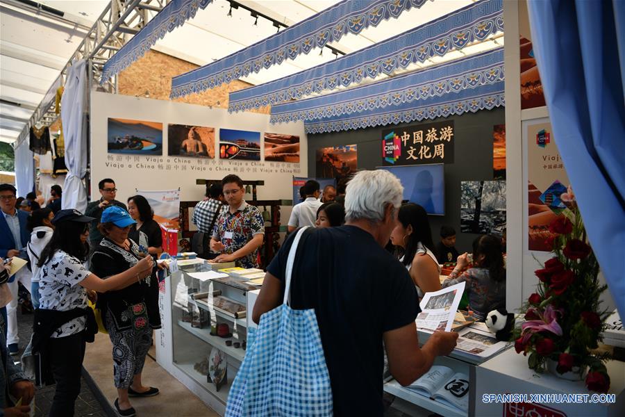 China participa en Feria de las Culturas Amigas en México