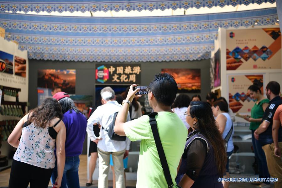 China participa en Feria de las Culturas Amigas en México