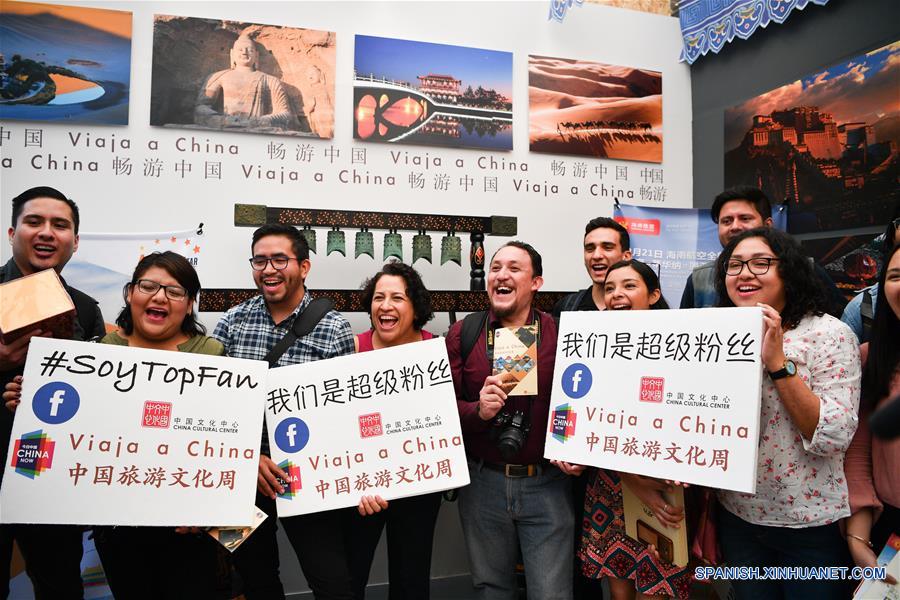 China participa en Feria de las Culturas Amigas en México