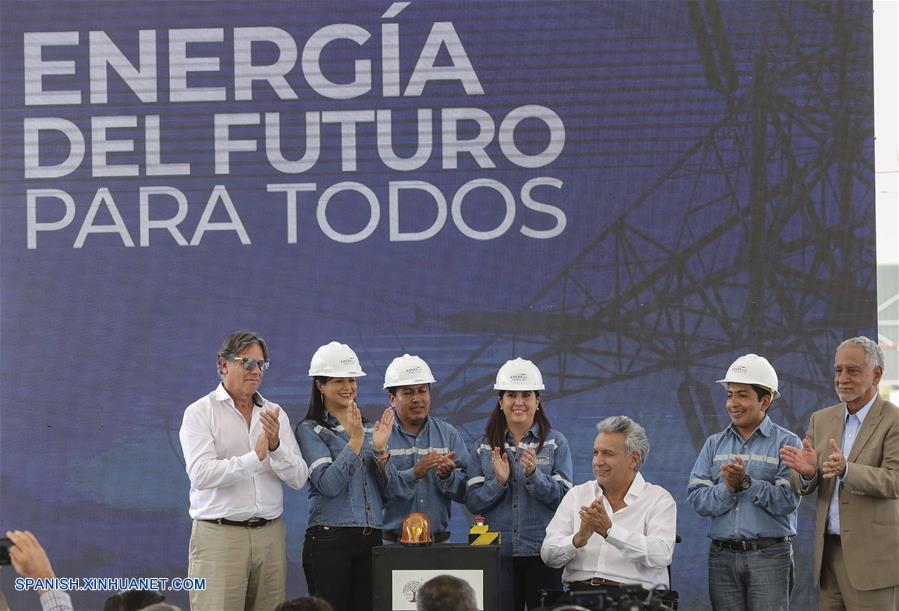 Hidroeléctrica construida por China aporta energía a provincias costeras de Ecuador