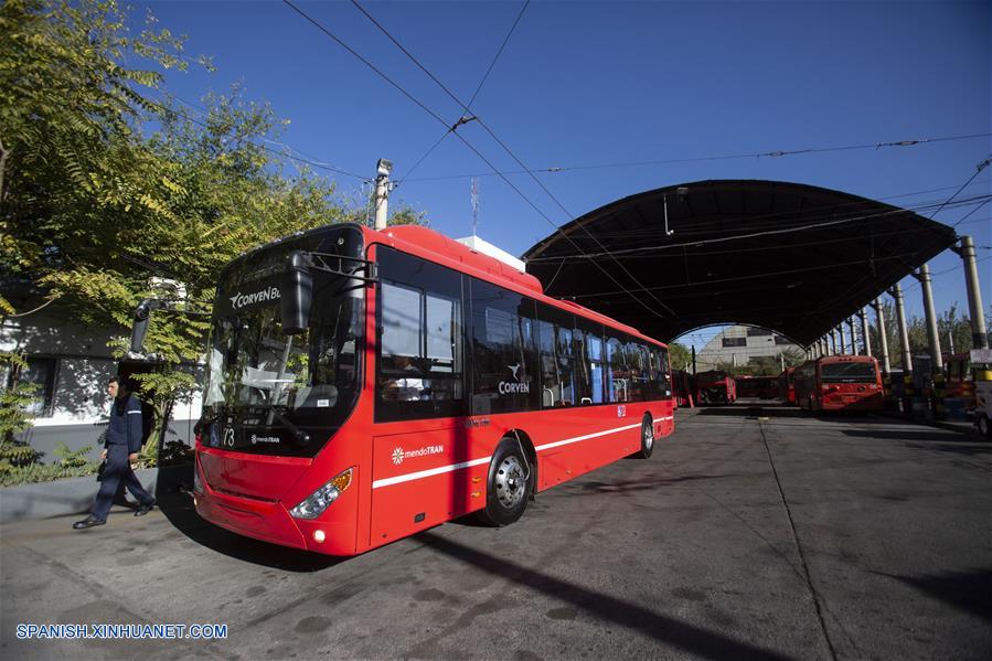 ESPECIAL: Argentina apuesta a movilidad sustentable con autobuses eléctricos chinos