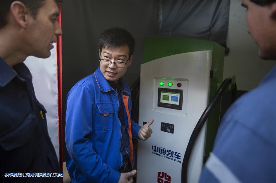 ESPECIAL: Argentina apuesta a movilidad sustentable con autobuses eléctricos chinos