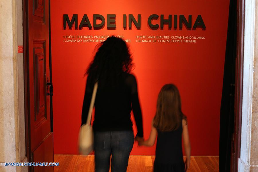 Portugal: Exposición "Hecho en China: Héroes y Bellezas, Payasos y Villanos" en Lisboa