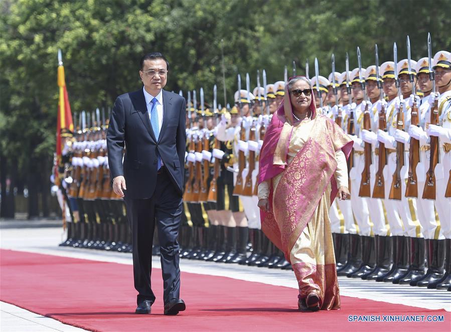 China y Bangladesh acuerdan cooperación en Franja y Ruta