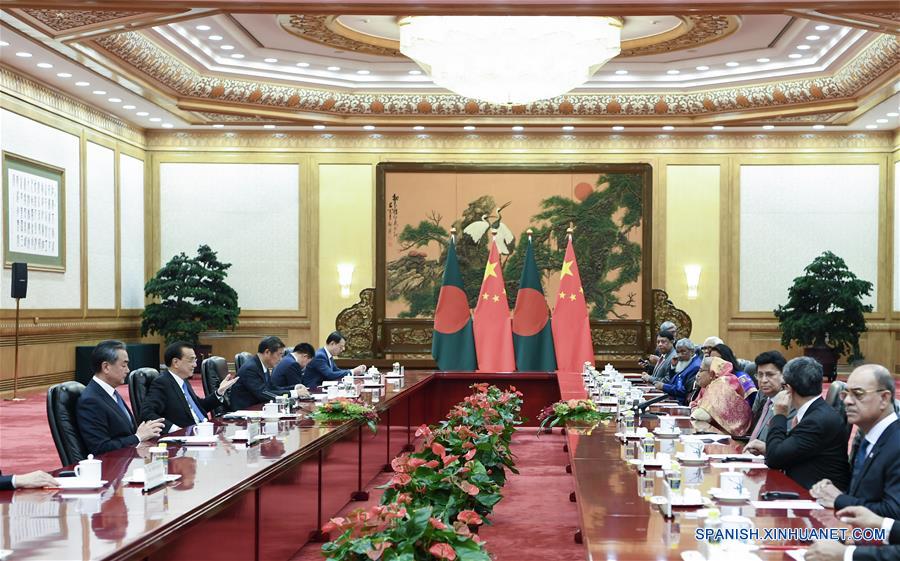 China y Bangladesh acuerdan cooperación en Franja y Ruta