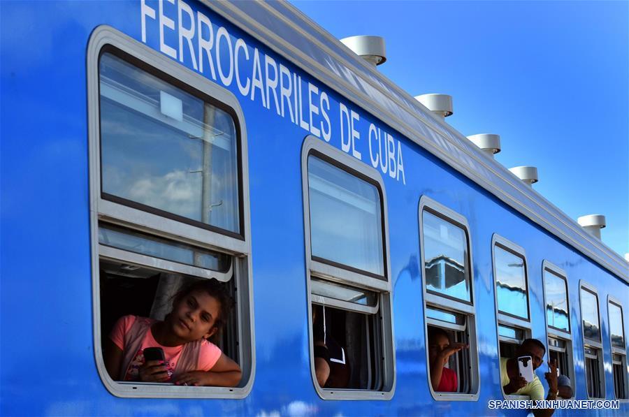 ESPECIAL: Trenes chinos comienzan a rodar por Cuba