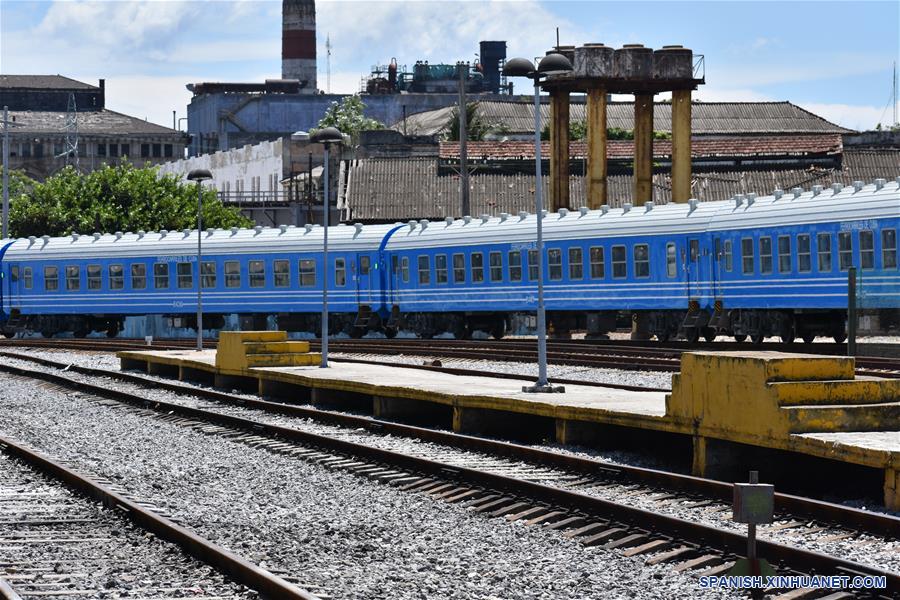 Trenes chinos comienzan a rodar por Cuba