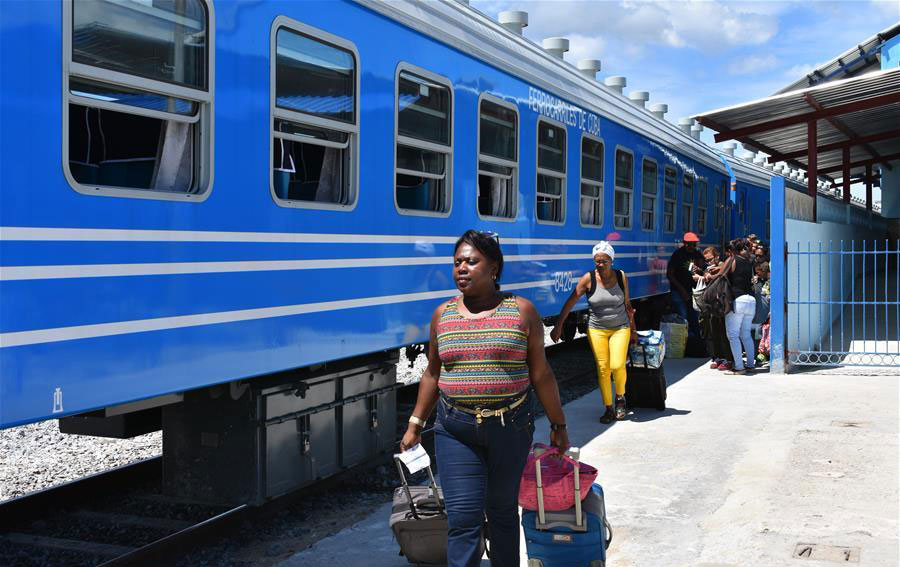 ESPECIAL: Trenes chinos comienzan a rodar por Cuba