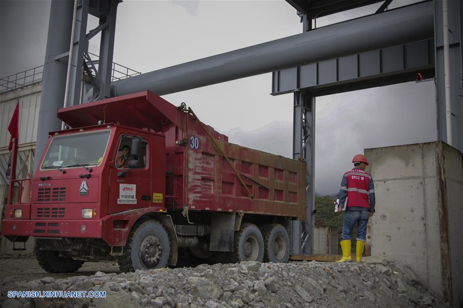 ESPECIAL: Ecuador inicia minería a gran escala con proyecto Mirador operado por China