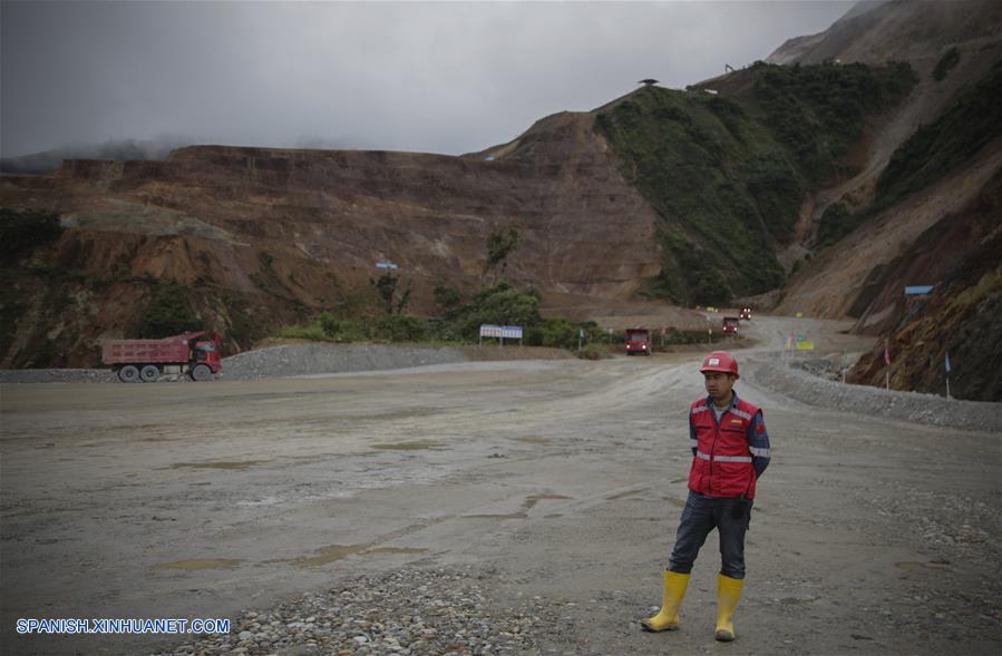 ESPECIAL: Ecuador inicia minería a gran escala con proyecto Mirador operado por China