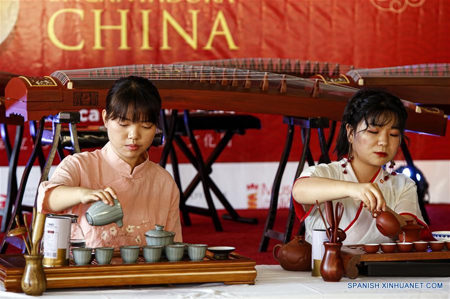 Inauguración de semana cultural "Encantadora China" en San José, Costa Rica