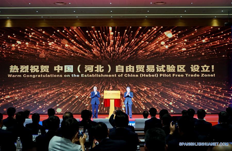 Inauguran nuevas zonas de libre comercio en China para impulsar apertura