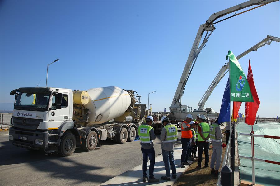 Inicia construcción de central termoeléctrica china en Turquía