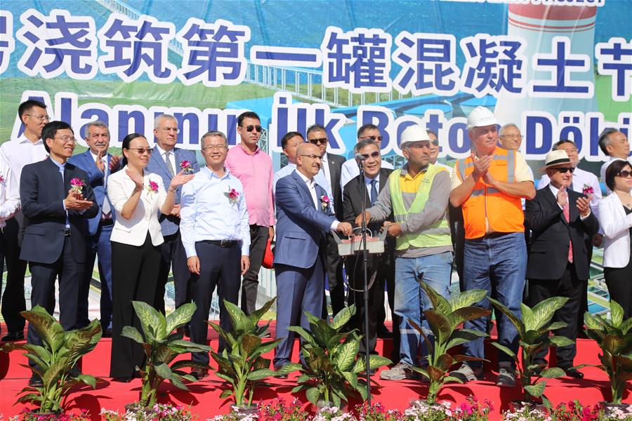 Inicia construcción de central termoeléctrica china en Turquía