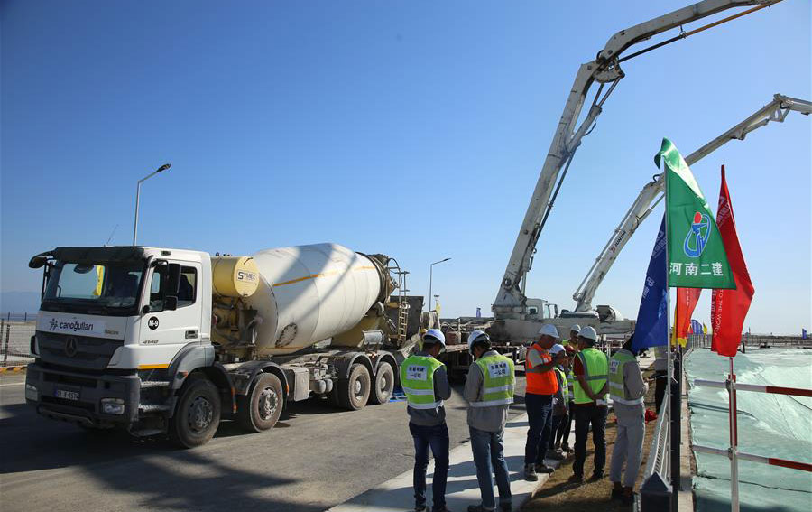 Inicia construcción de central termoeléctrica china en Turquía