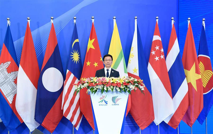 Lazos China-ASEAN entran en nueva etapa de desarrollo integral: vicepremier chino