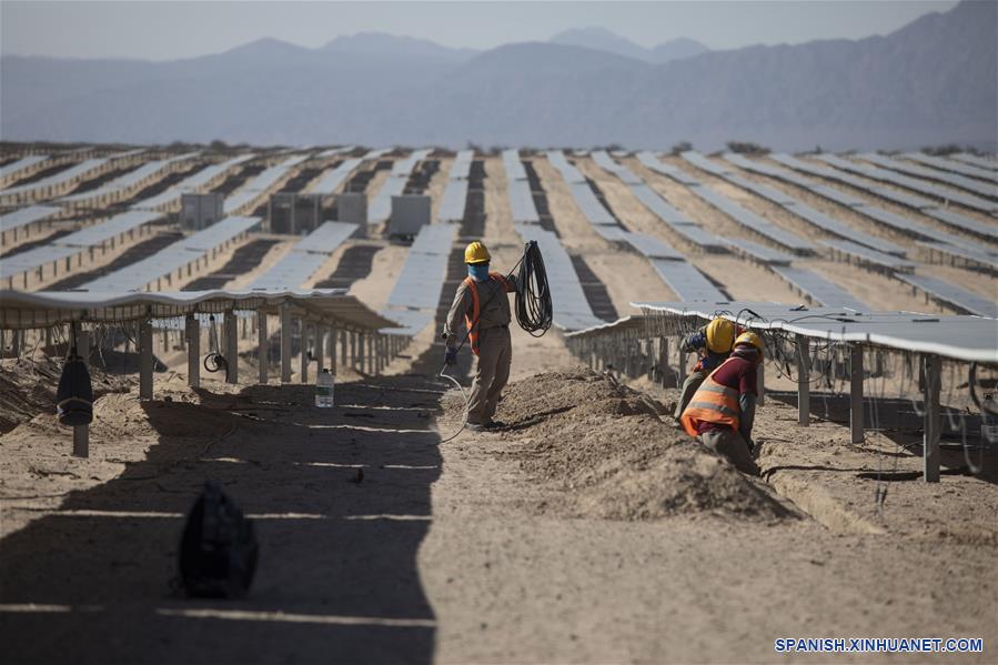 Argentina y China concluirán nueva planta solar en provincia de Salta