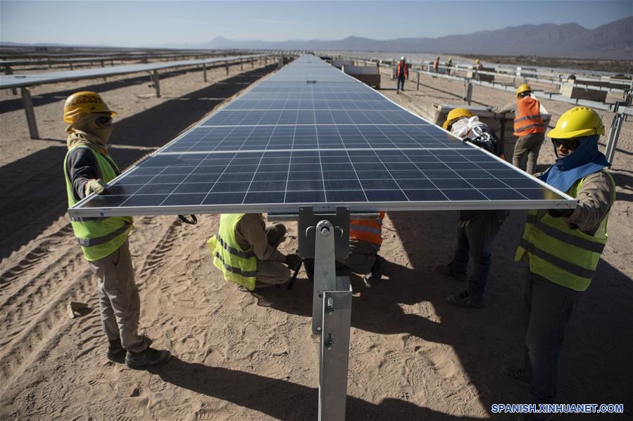 Argentina y China concluirán nueva planta solar en provincia de Salta