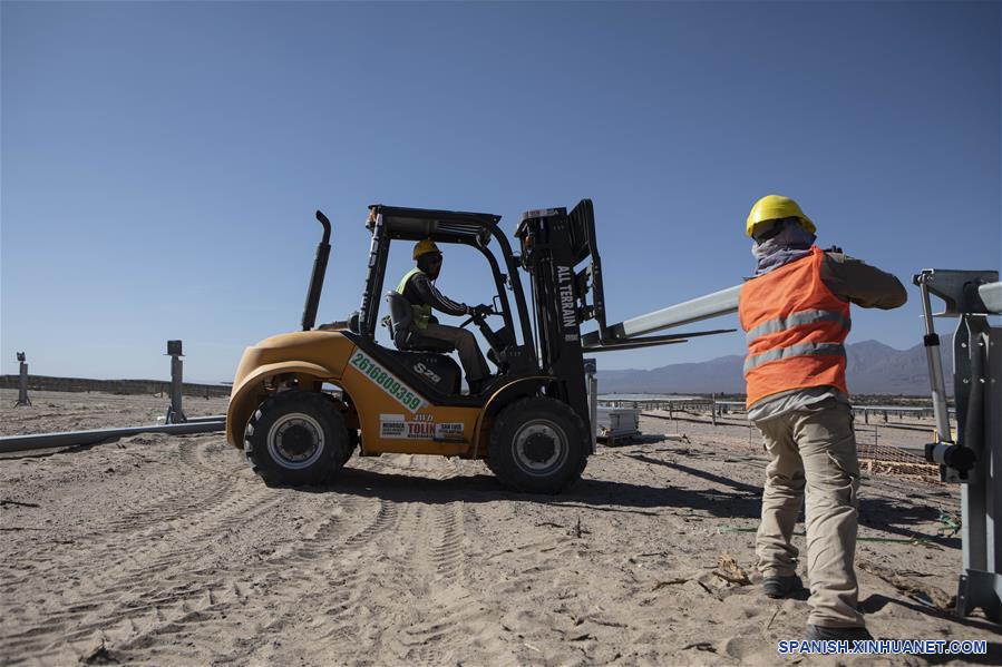 Argentina y China concluirán nueva planta solar en provincia de Salta