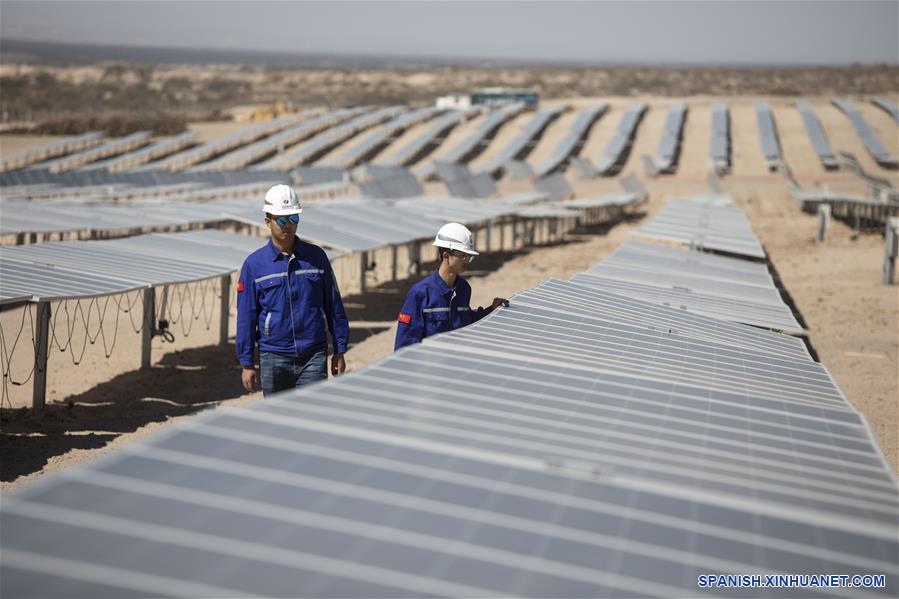 Argentina y China concluirán nueva planta solar en provincia de Salta