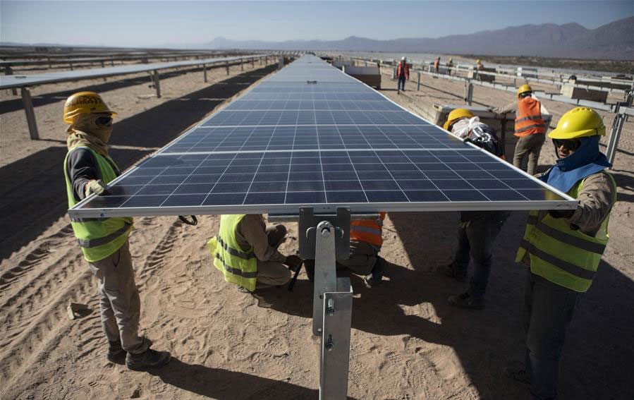 Argentina y China concluirán nueva planta solar en provincia de Salta