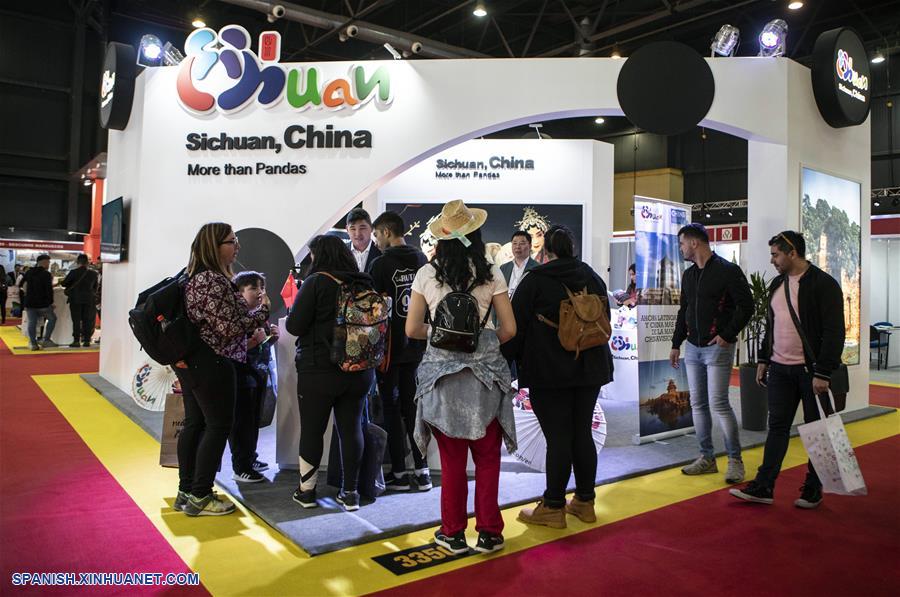 ESPECIAL: China, un destino presente en la Feria Internacional de Turismo en Argentina