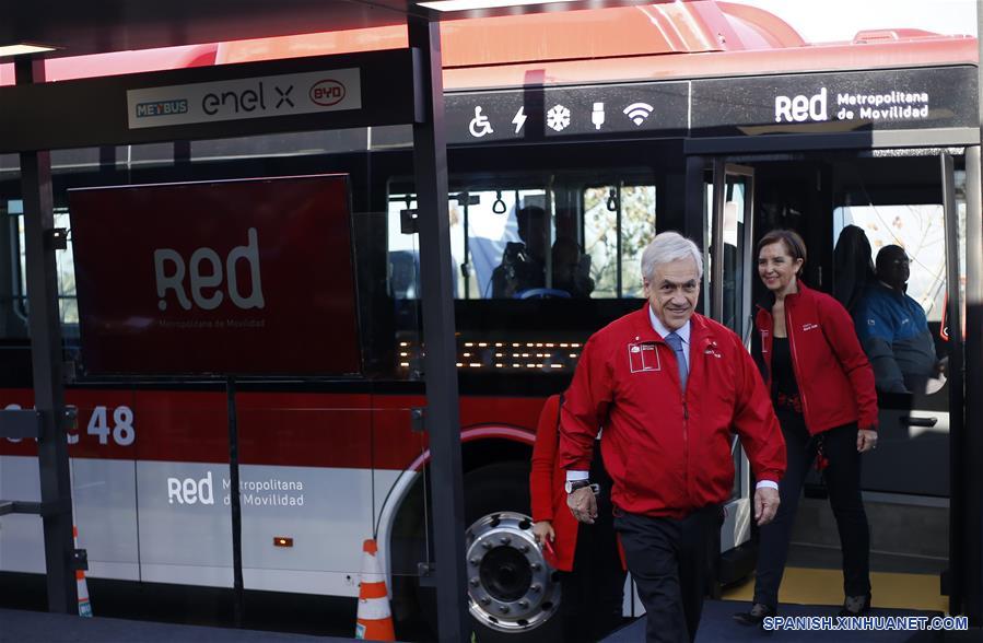 ESPECIAL: Presentan 183 autobuses eléctricos chinos para primer electrocorredor de A. Latina