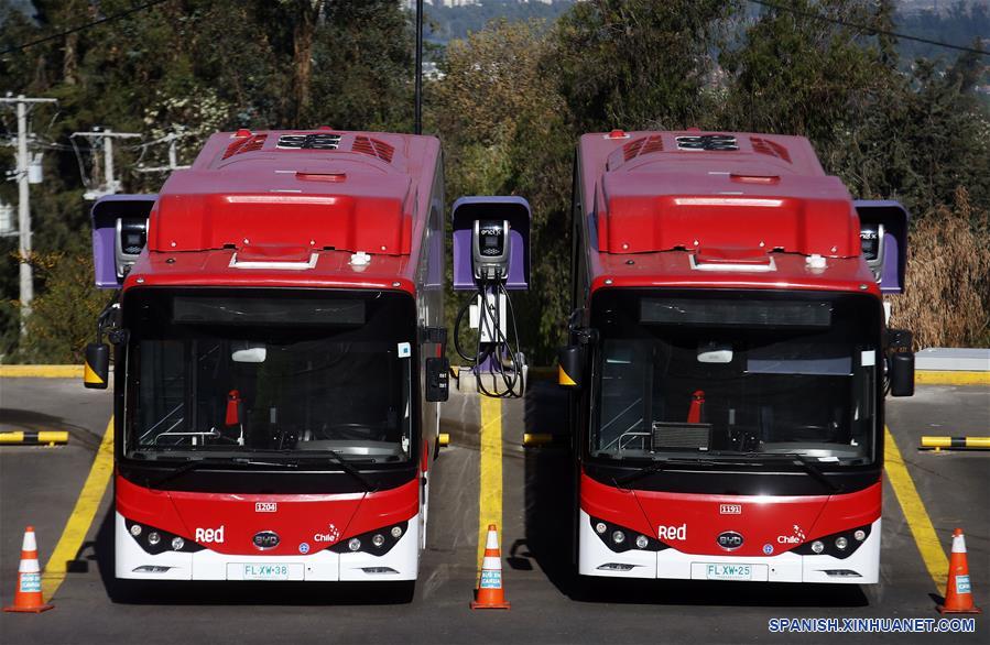 ESPECIAL: Presentan 183 autobuses eléctricos chinos para primer electrocorredor de A. Latina