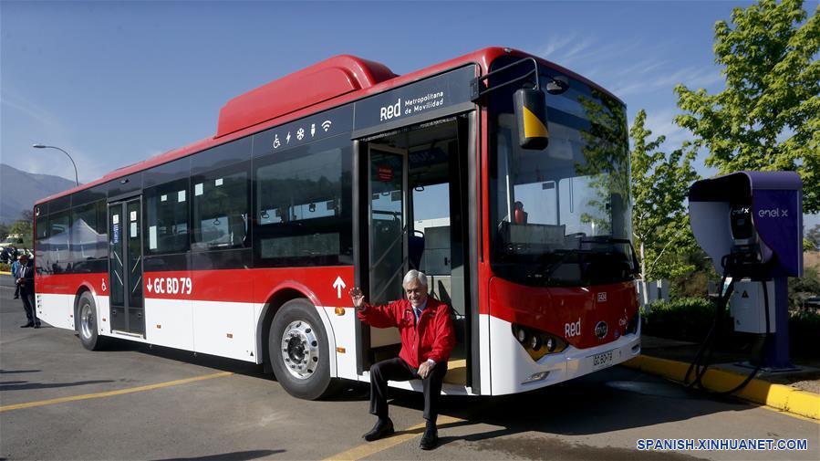 ESPECIAL: Presentan 183 autobuses eléctricos chinos para primer electrocorredor de A. Latina