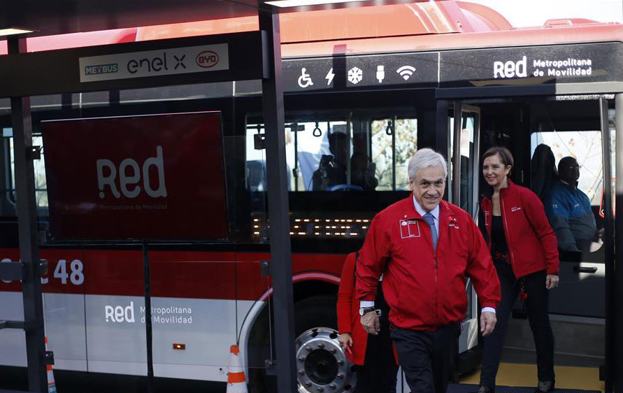 ESPECIAL: Presentan 183 autobuses eléctricos chinos para primer electrocorredor de A. Latina