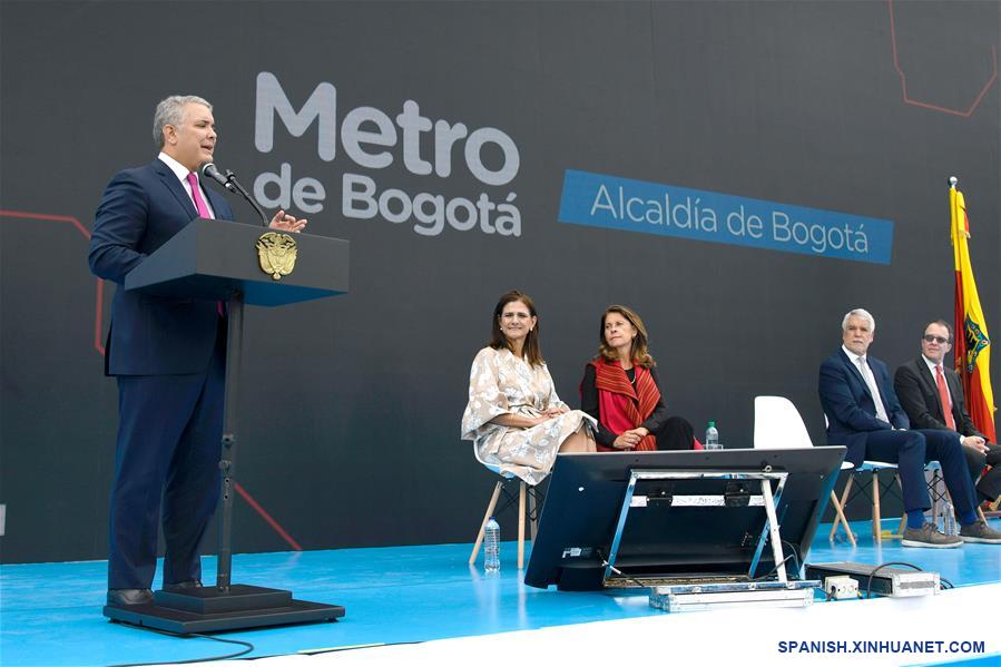 Consorcio conformado por dos empresas chinas construirá metro elevado de Bogotá