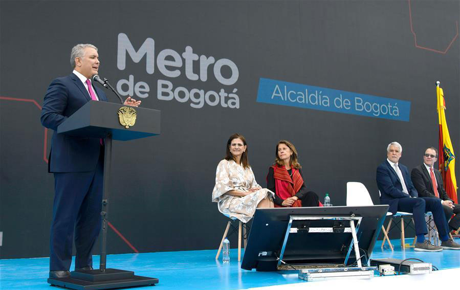 Consorcio conformado por dos empresas chinas construirá metro elevado de Bogotá