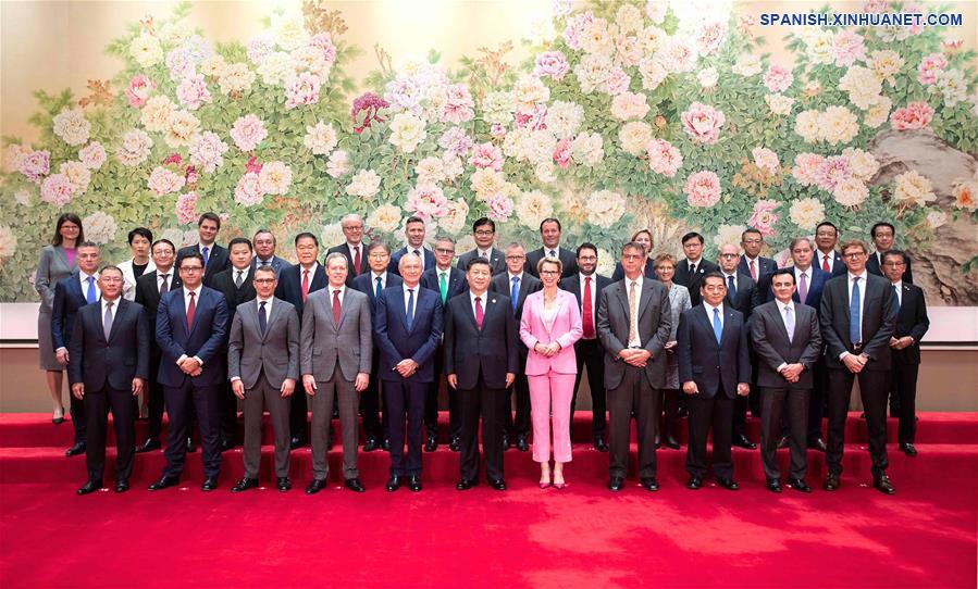 Xi pronuncia discurso de inauguración en 2ª CIIE