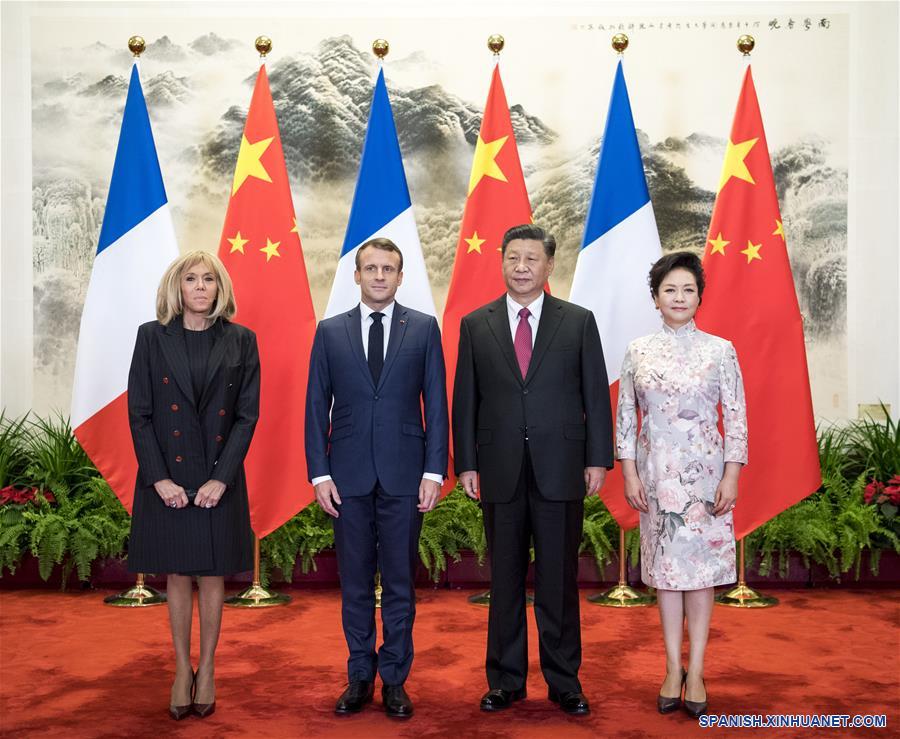 Xi sostiene conversaciones con Macron, prometiendo lazos fortalecidos China-Francia