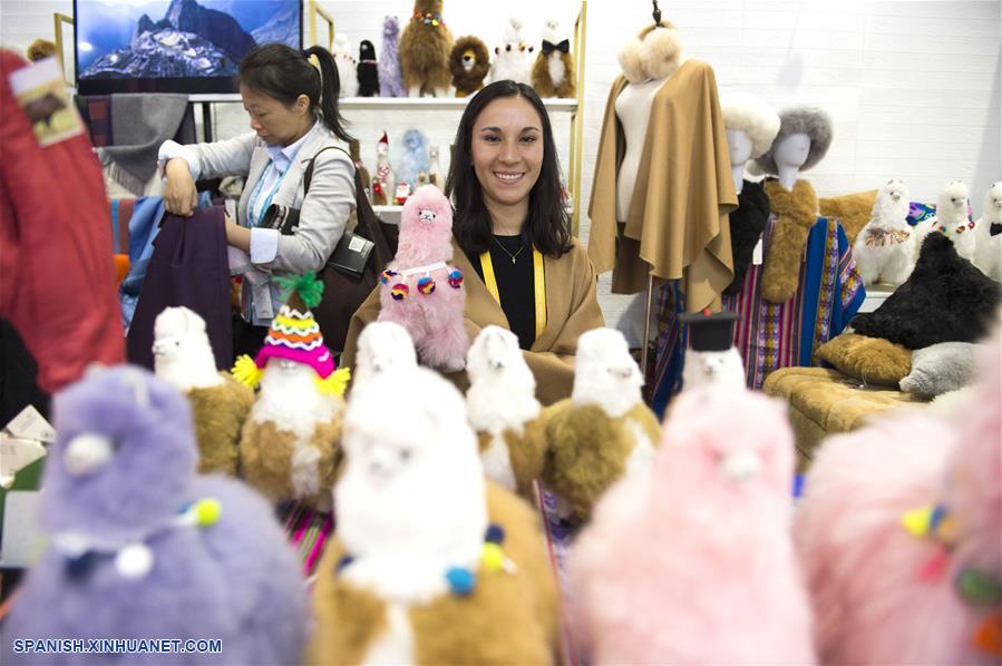 (CIIE) Zona de exhibición de Estilos de Vida