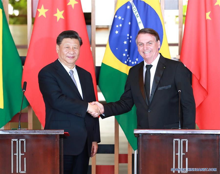 China está lista para alcanzar prosperidad común con Brasil: Xi