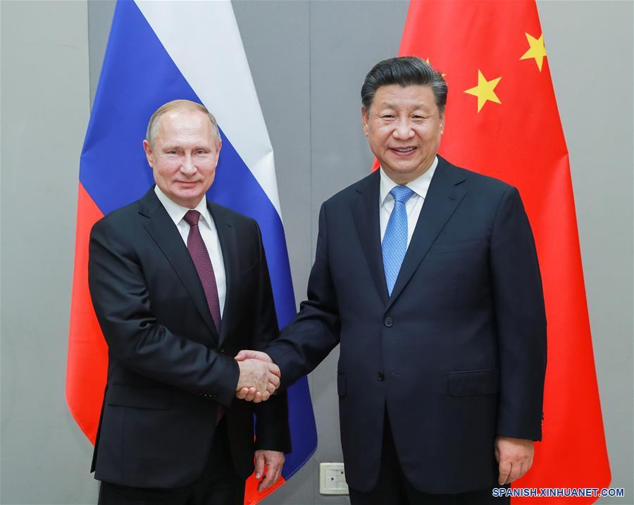 Xi pide que se mantenga a alto nivel impulso sano de desarrollo de lazos China-Rusia