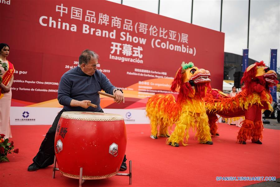 Inicia en Bogotá primera versión de feria comercial China Brand Show