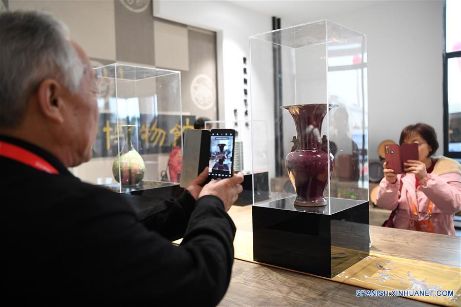 Centro de Exposiciones de Cerámica de la Franja y la Ruta fue abierto al público