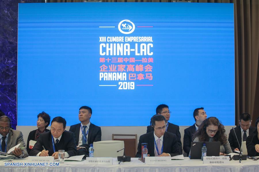 Inicia en Panamá XIII Cumbre Empresarial China-LAC que busca aumentar comercio incluyente