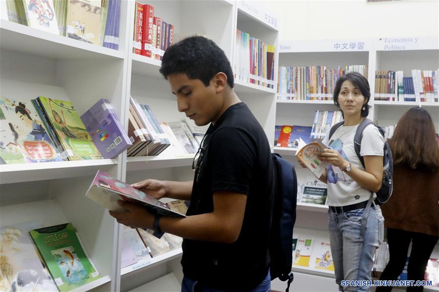 ESPECIAL: Biblioteca de Lima inaugura Sala del Libro Chino para fortalecer lazos culturales