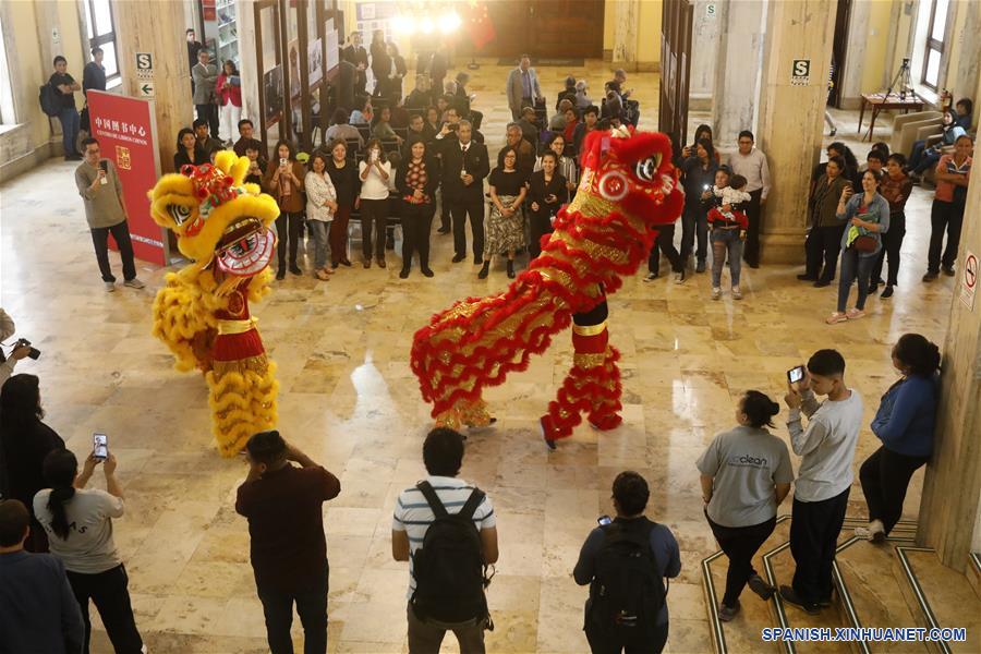 ESPECIAL: Biblioteca de Lima inaugura Sala del Libro Chino para fortalecer lazos culturales