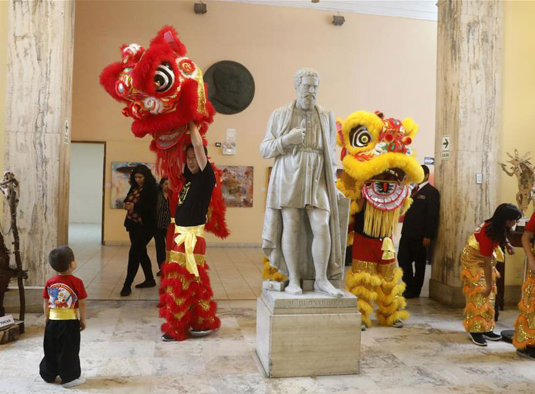 ESPECIAL: Biblioteca de Lima inaugura Sala del Libro Chino para fortalecer lazos culturales