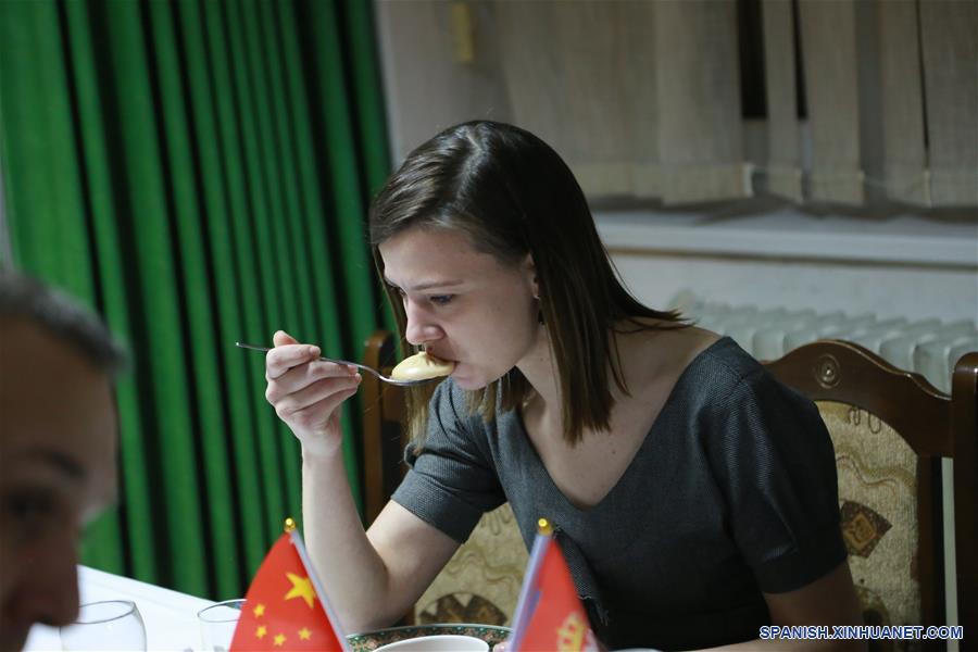 Muestra de cocina tradicional china en Belgrado