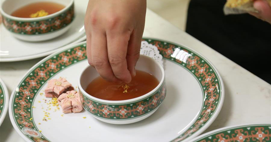 Serbia: Muestra de cocina tradicional china en Belgrado