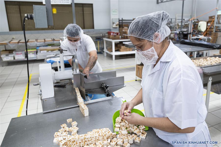 ESPECIAL: El turrón costarricense busca endulzar el mercado chino