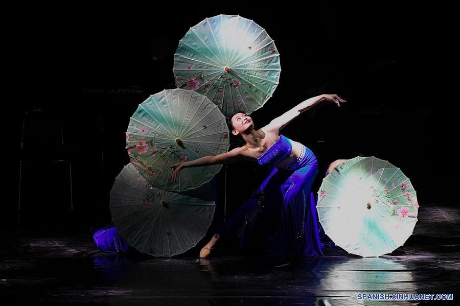 ESPECIAL: Danza, música y acrobacias se mezclan para celebrar el Año Nuevo Lunar chino en Chile