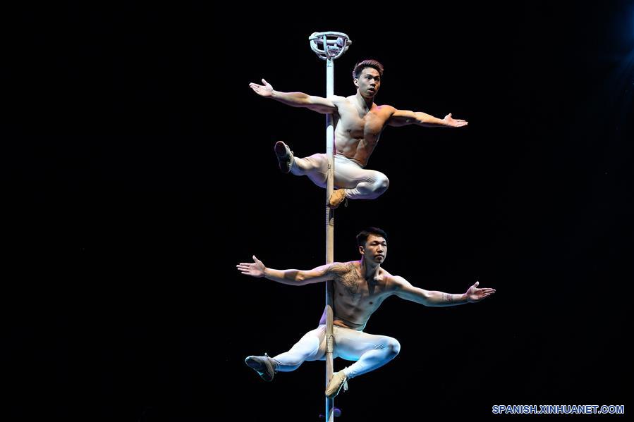 ESPECIAL: Danza, música y acrobacias se mezclan para celebrar el Año Nuevo Lunar chino en Chile