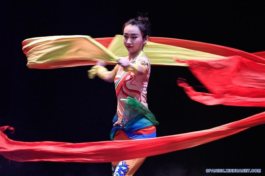 ESPECIAL: Danza, música y acrobacias se mezclan para celebrar el Año Nuevo Lunar chino en Chile