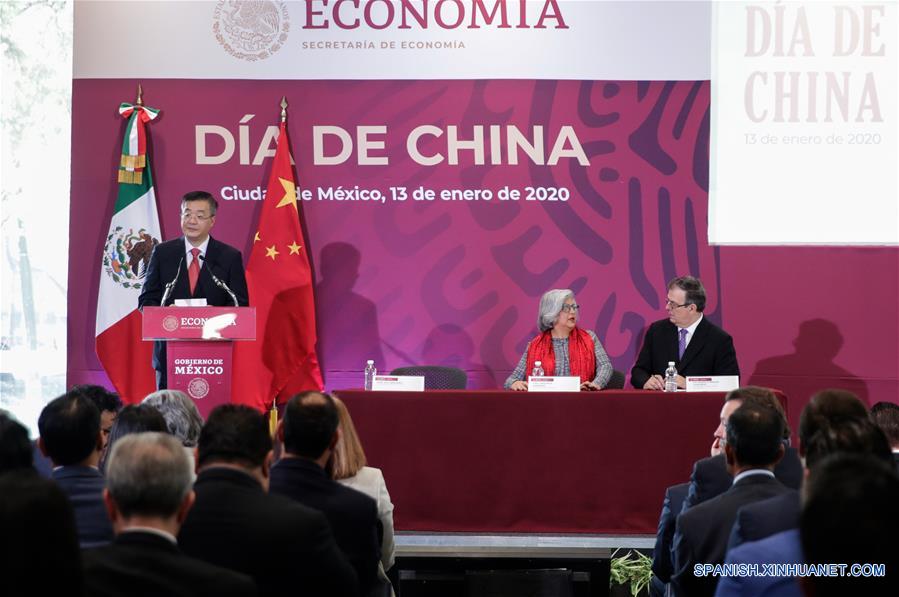 México celebra "Día de China" para aumentar inversión y comercio bilateral